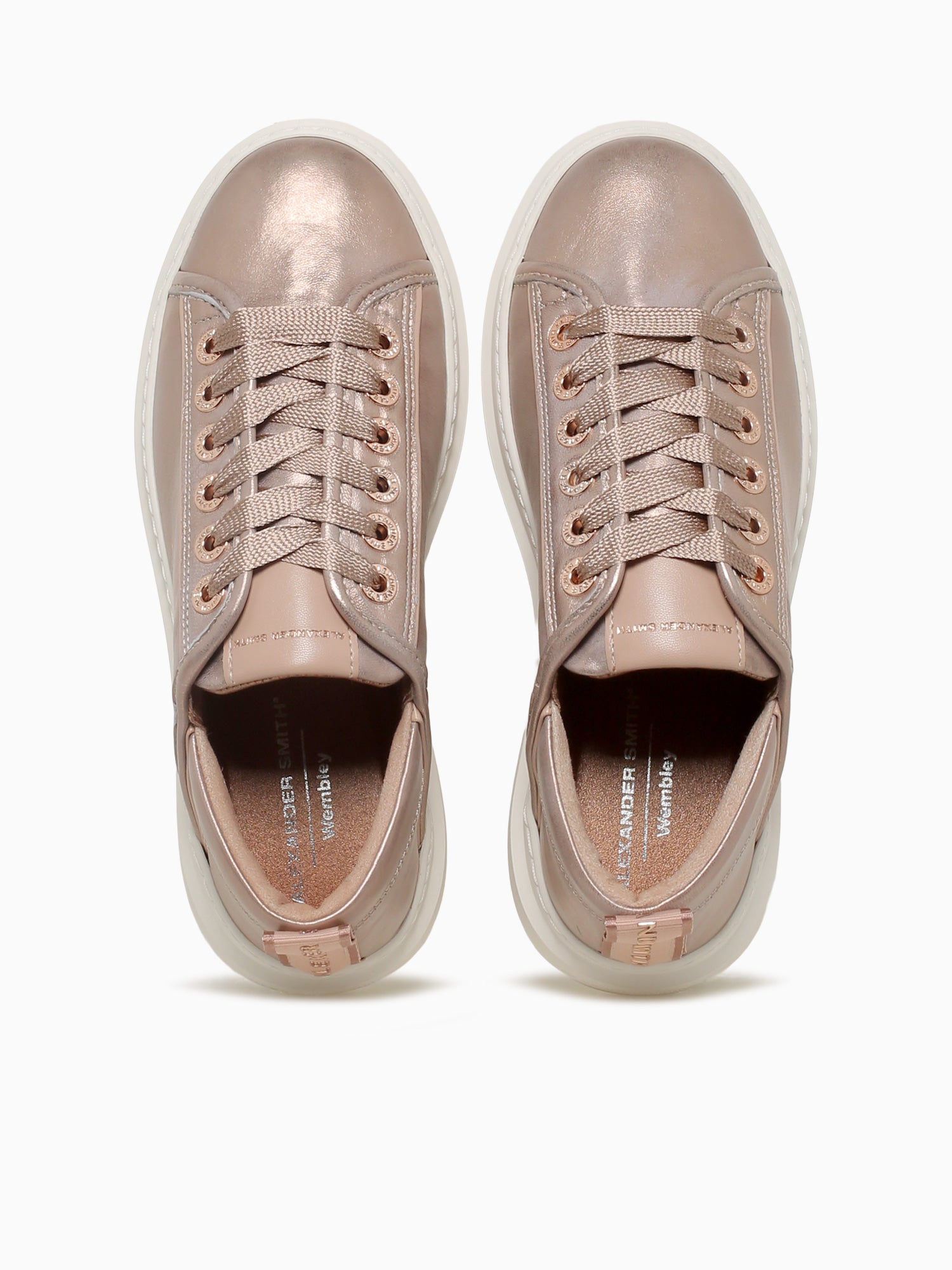Wembley Woman Nude Leather Natural / 36 / M