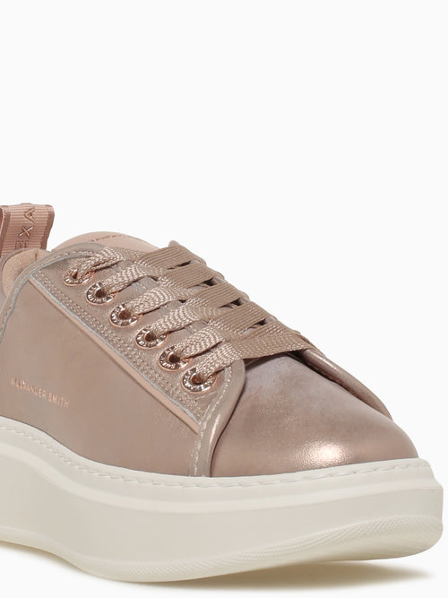 Wembley Woman Nude Leather Natural / 36 / M