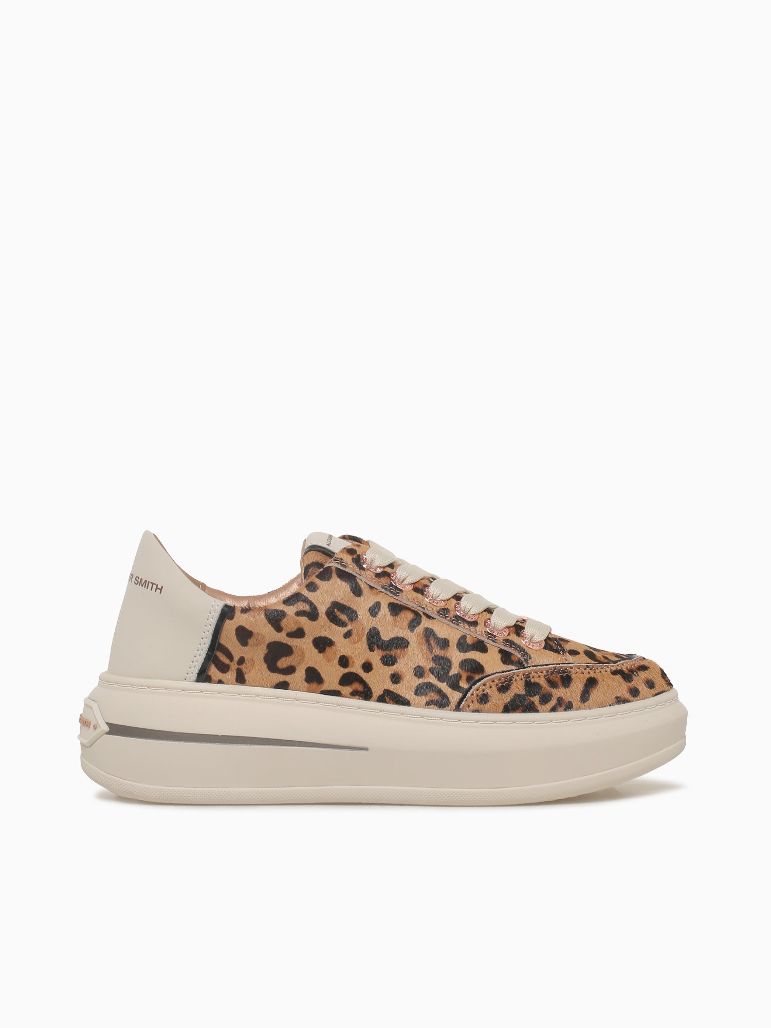 Lancaster Woman Mac Sand Offwht Leopard Multi / 36 / M