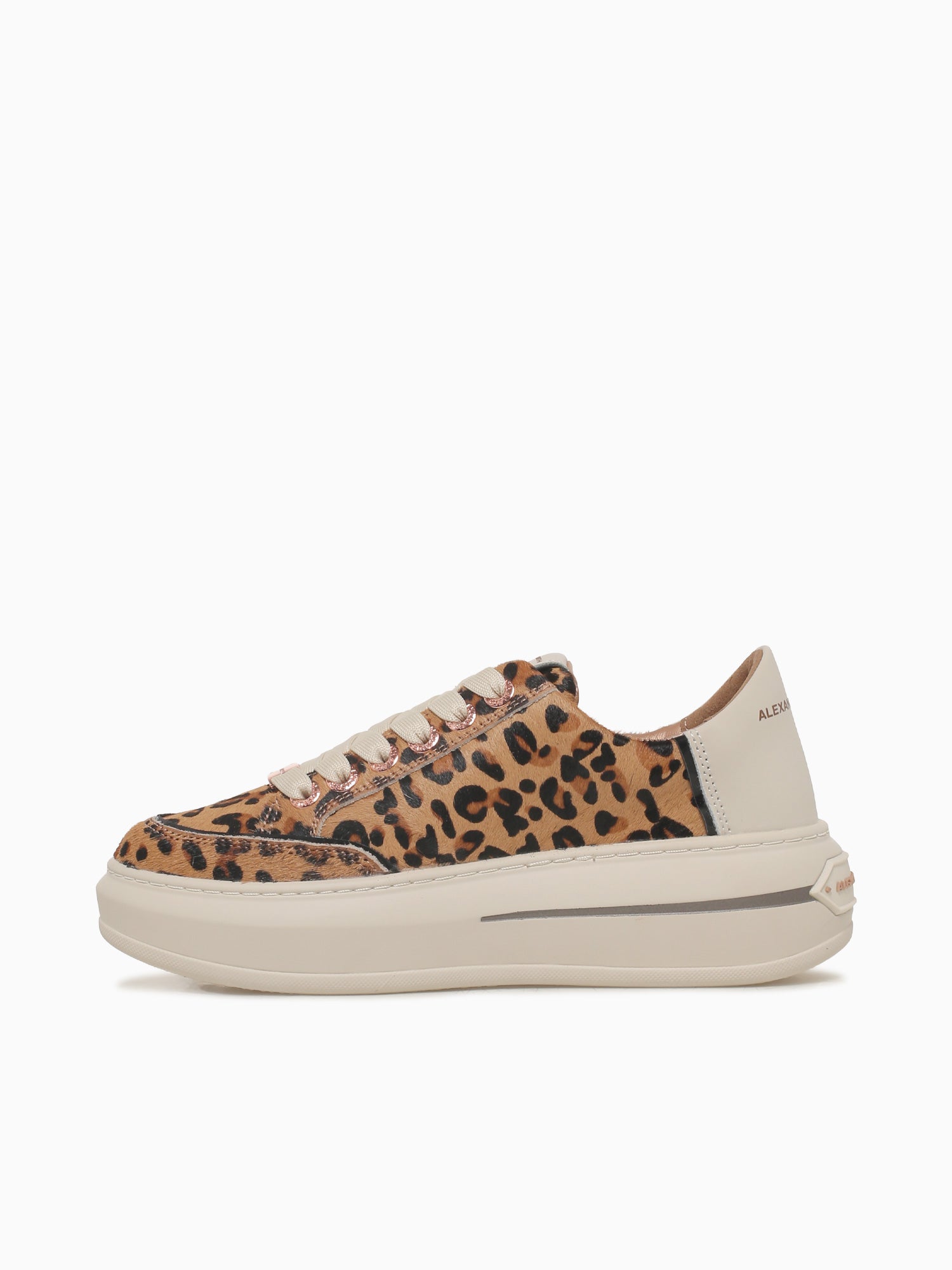 Lancaster Woman Mac Sand Offwht Leopard Multi / 36 / M