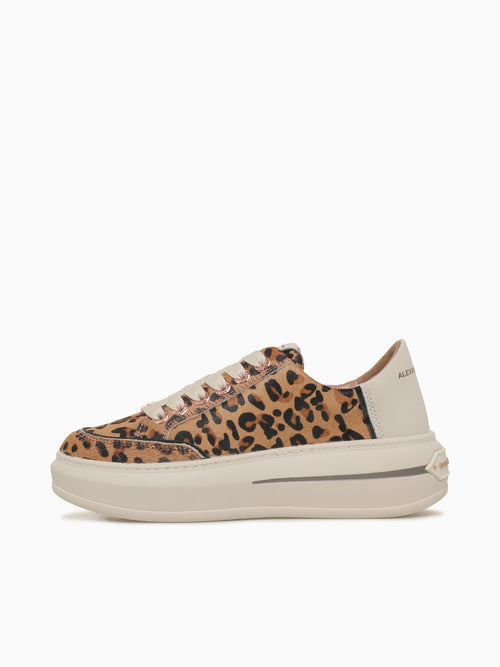 Lancaster Woman Mac Sand Offwht Leopard Multi / 36 / M