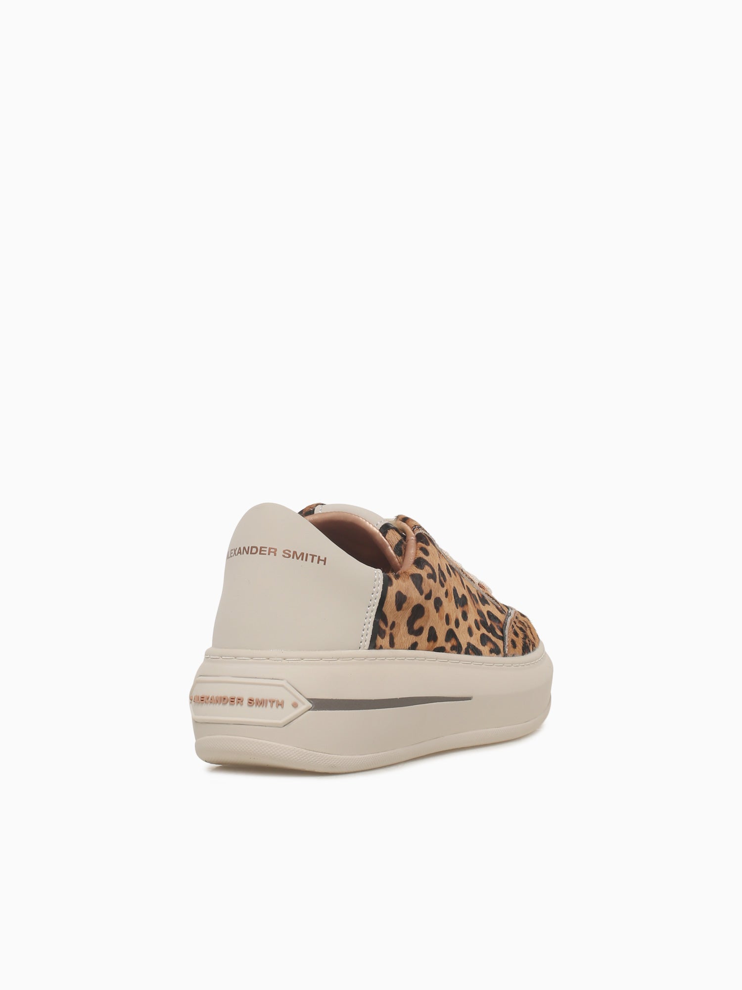 Lancaster Woman Mac Sand Offwht Leopard Multi / 36 / M
