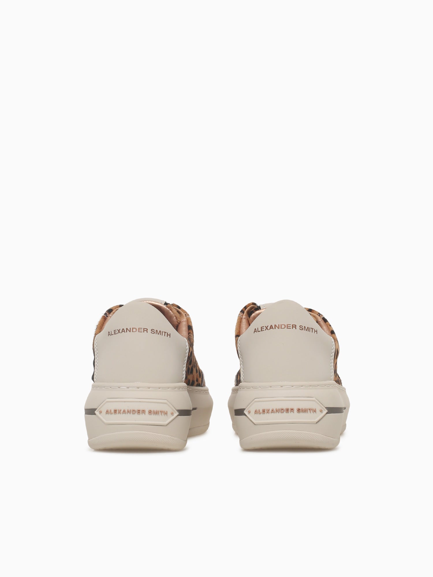 Lancaster Woman Mac Sand Offwht Leopard Multi / 36 / M