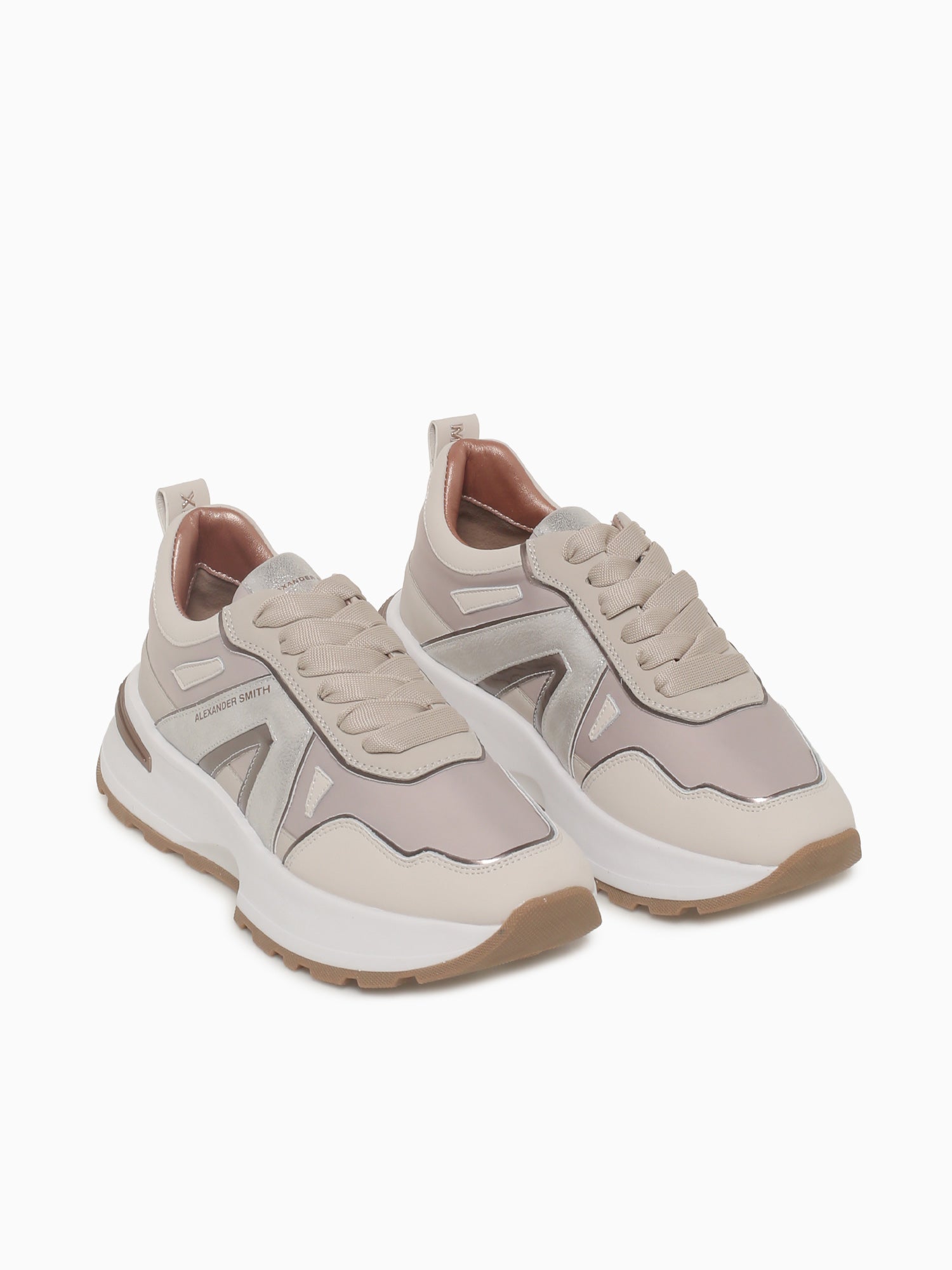 Liverpool Woman Ivory Leather Off White / 36 / M