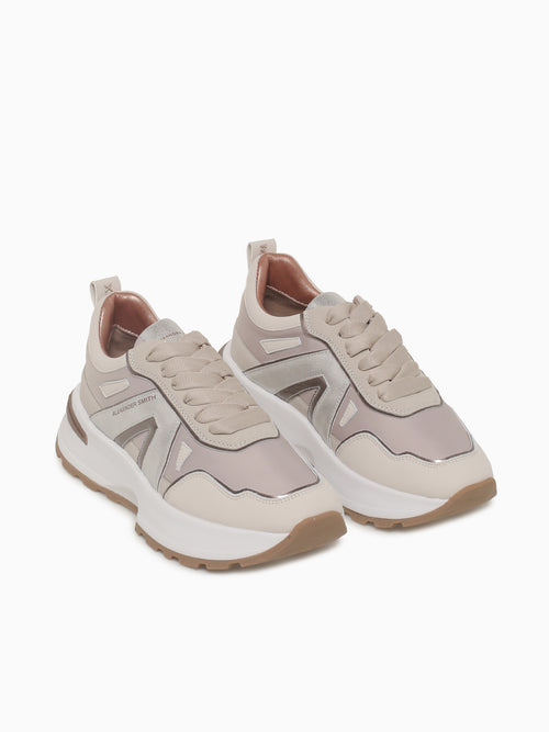 Liverpool Woman Ivory Leather Off White / 36 / M