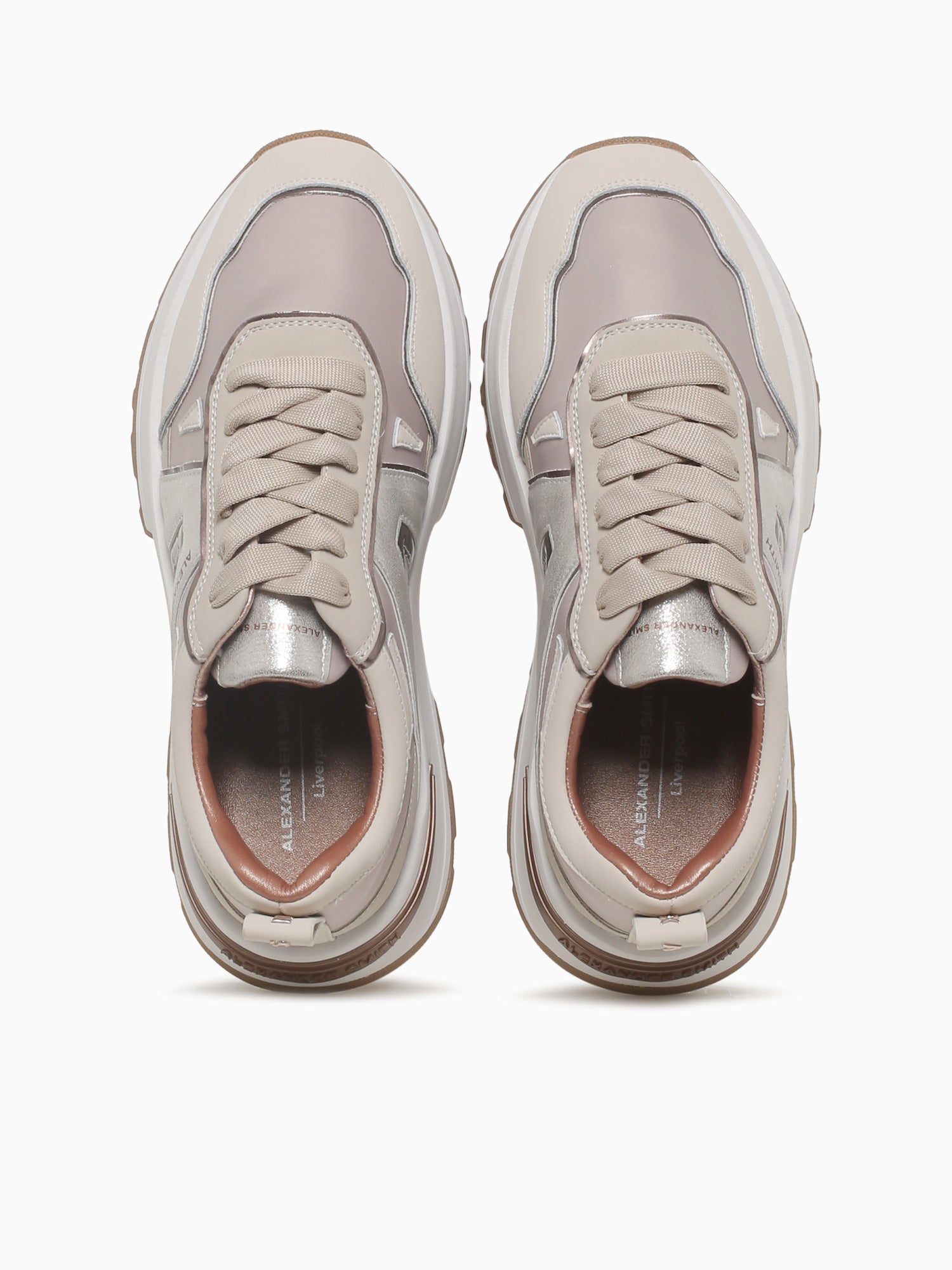 Liverpool Woman Ivory Leather Off White / 36 / M