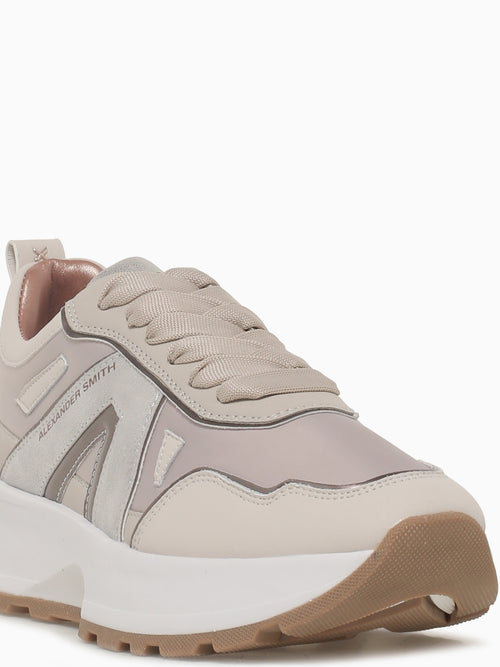 Liverpool Woman Ivory Leather Off White / 36 / M