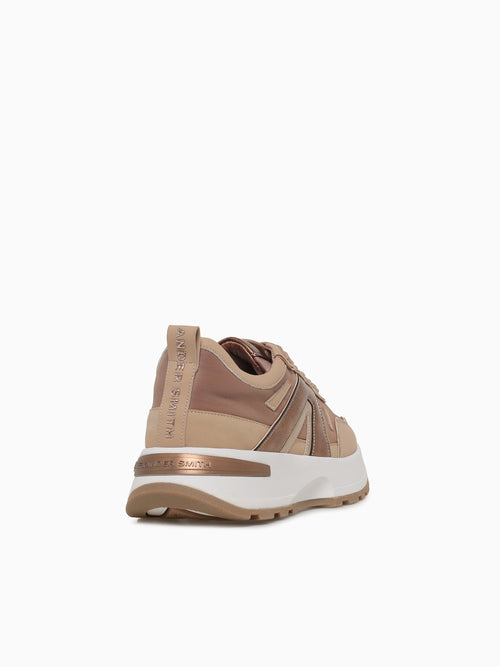 Liverpool Woman Sand Leather Natural / 36 / M