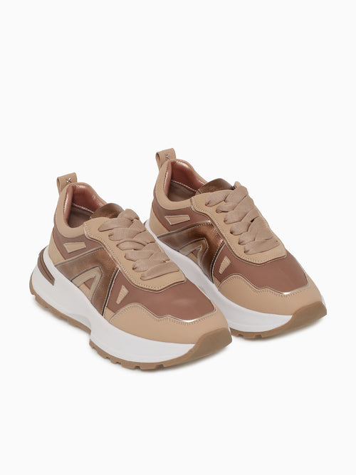 Liverpool Woman Sand Leather Natural / 36 / M