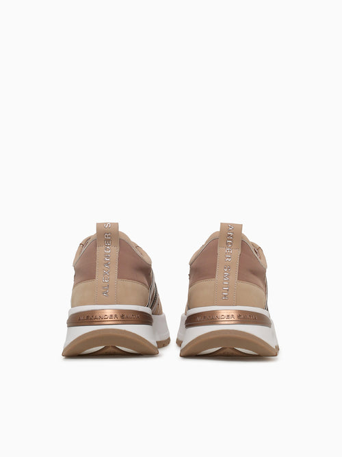 Liverpool Woman Sand Leather Natural / 36 / M