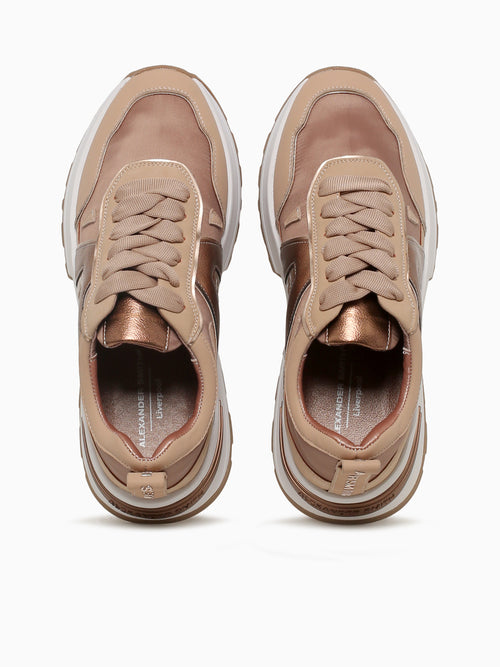 Liverpool Woman Sand Leather Natural / 36 / M