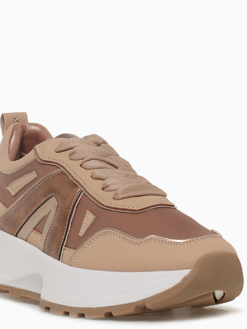 Liverpool Woman Sand Leather Natural / 36 / M