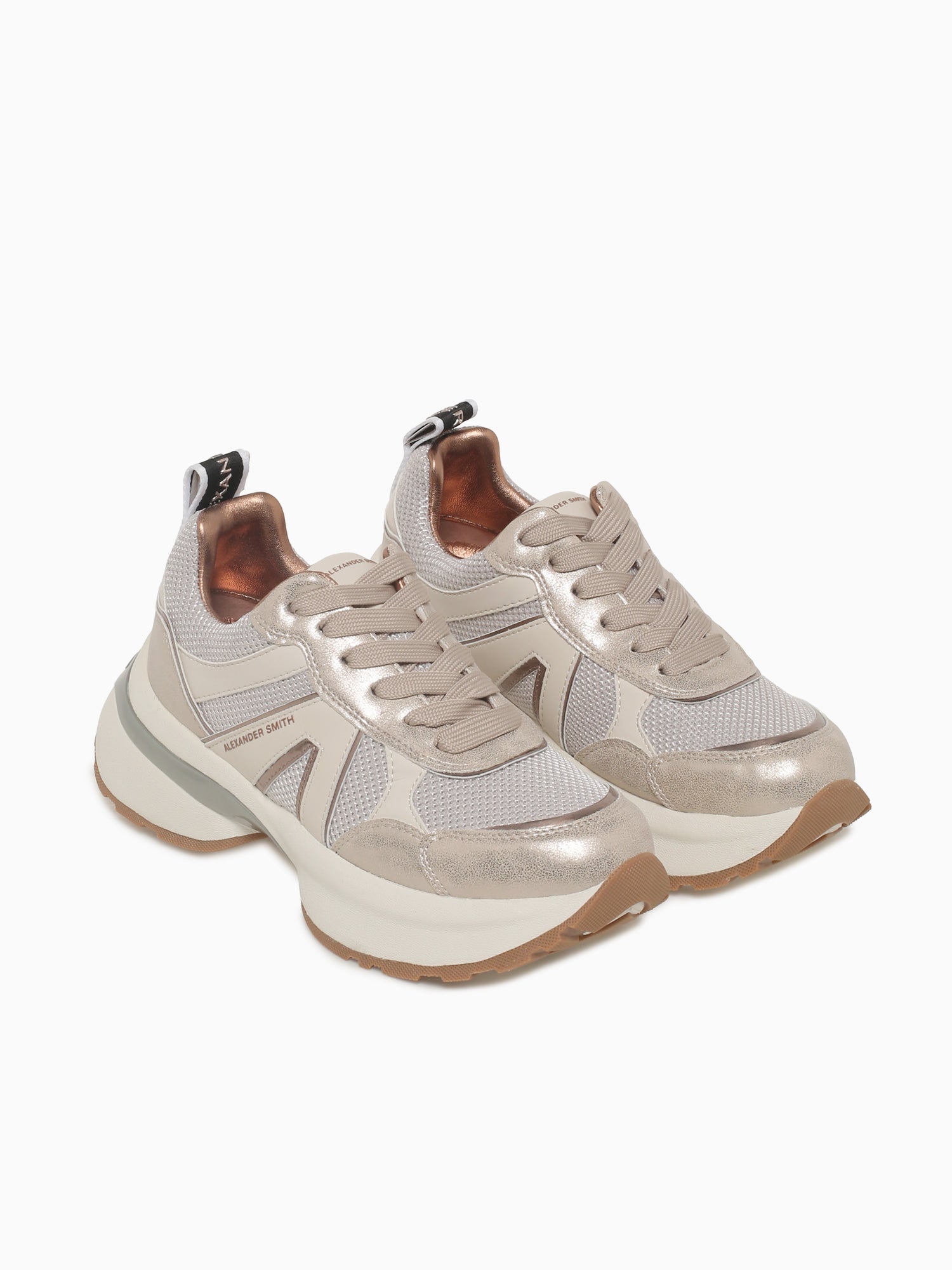 Victoria Woman Silver Dark Brown Leather Silver / 36 / M