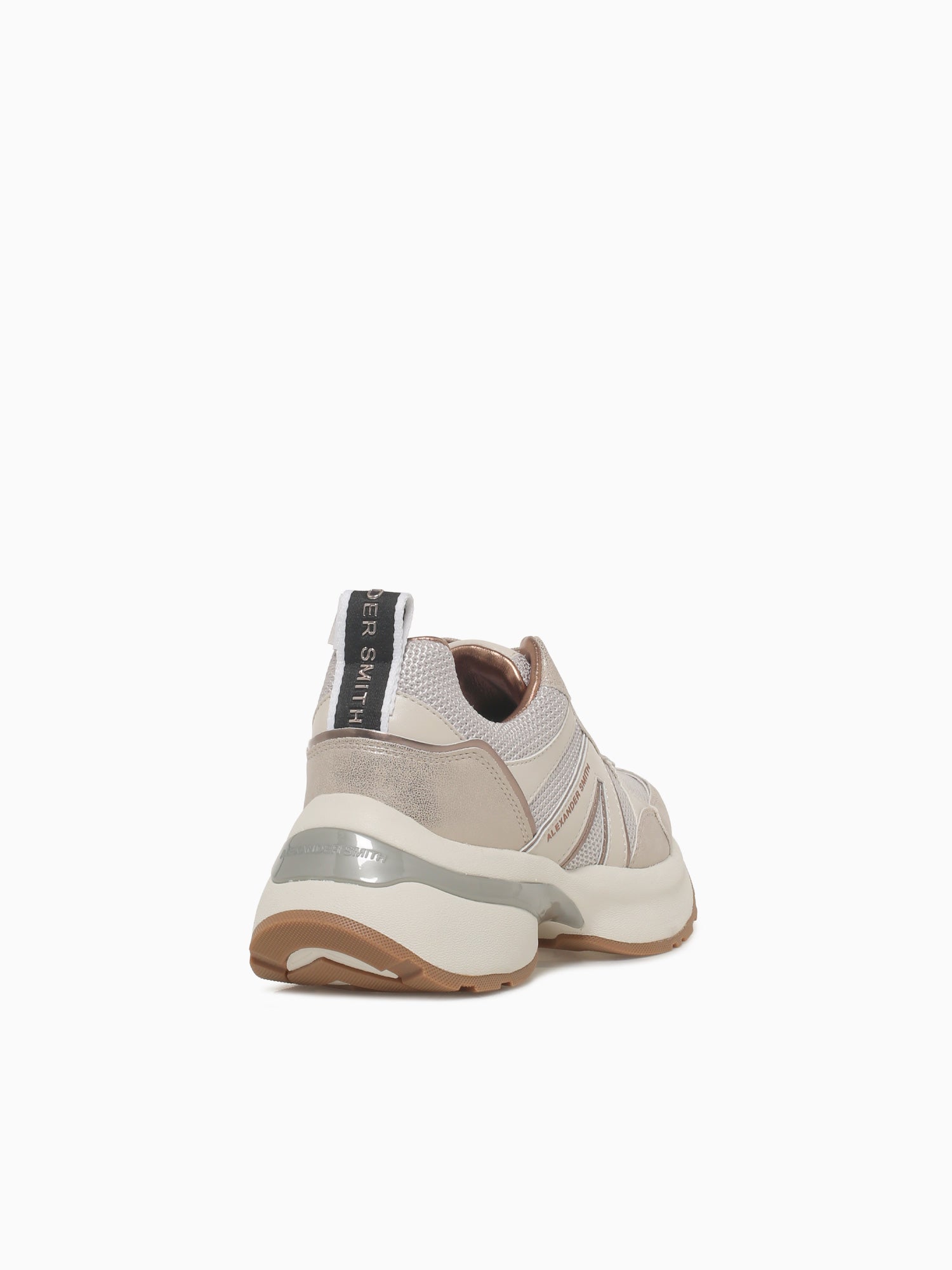 Victoria Woman Silver Dark Brown Leather Silver / 36 / M