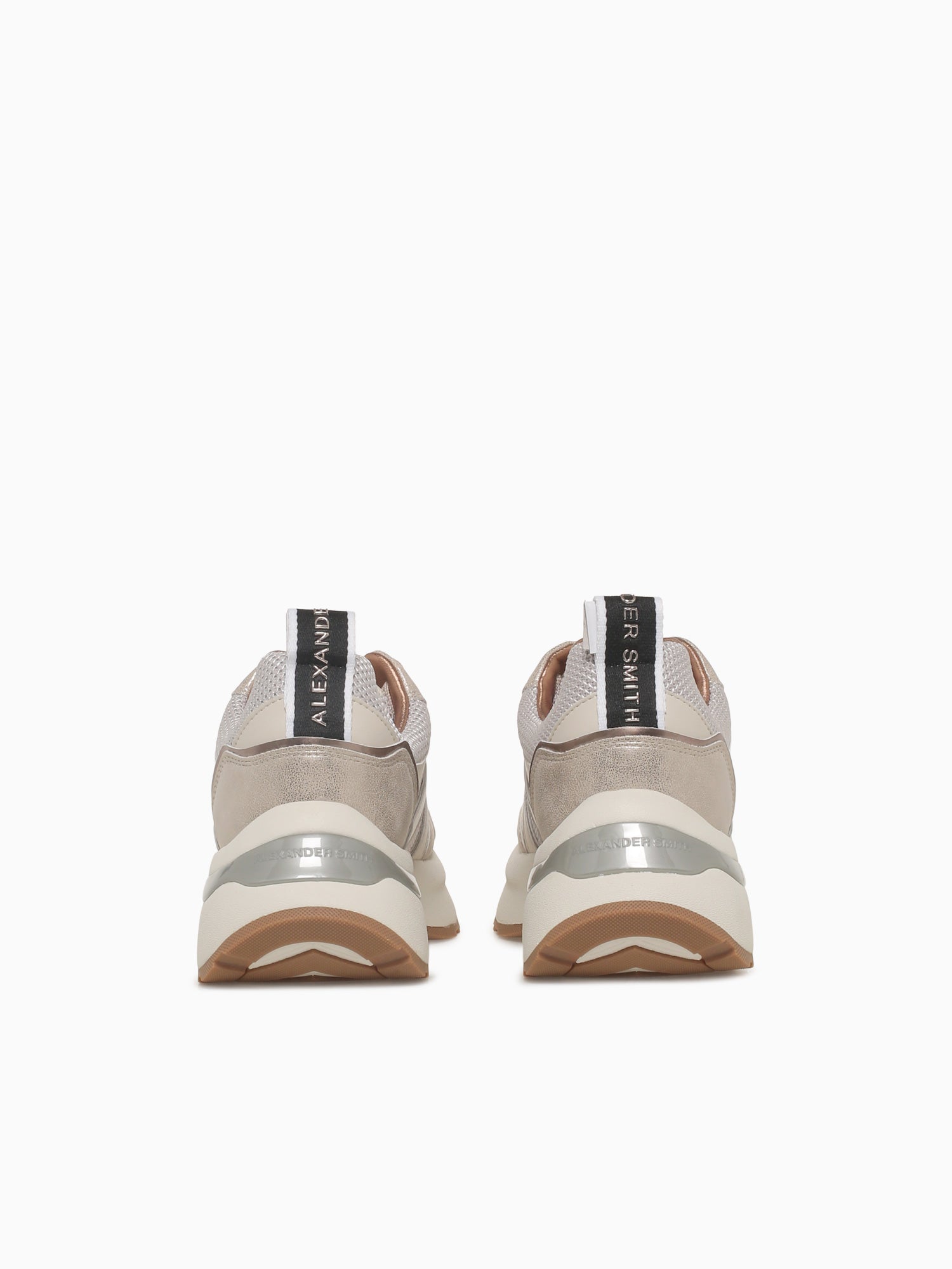 Victoria Woman Silver Dark Brown Leather Silver / 36 / M