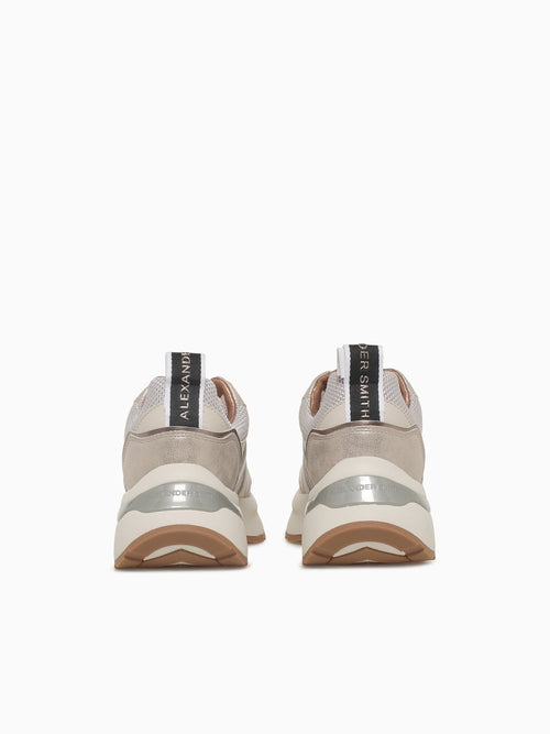 Victoria Woman Silver Dark Brown Leather Silver / 36 / M