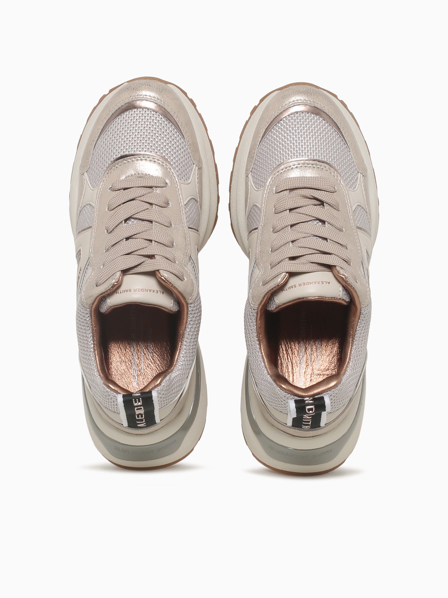 Victoria Woman Silver Dark Brown Leather Silver / 36 / M