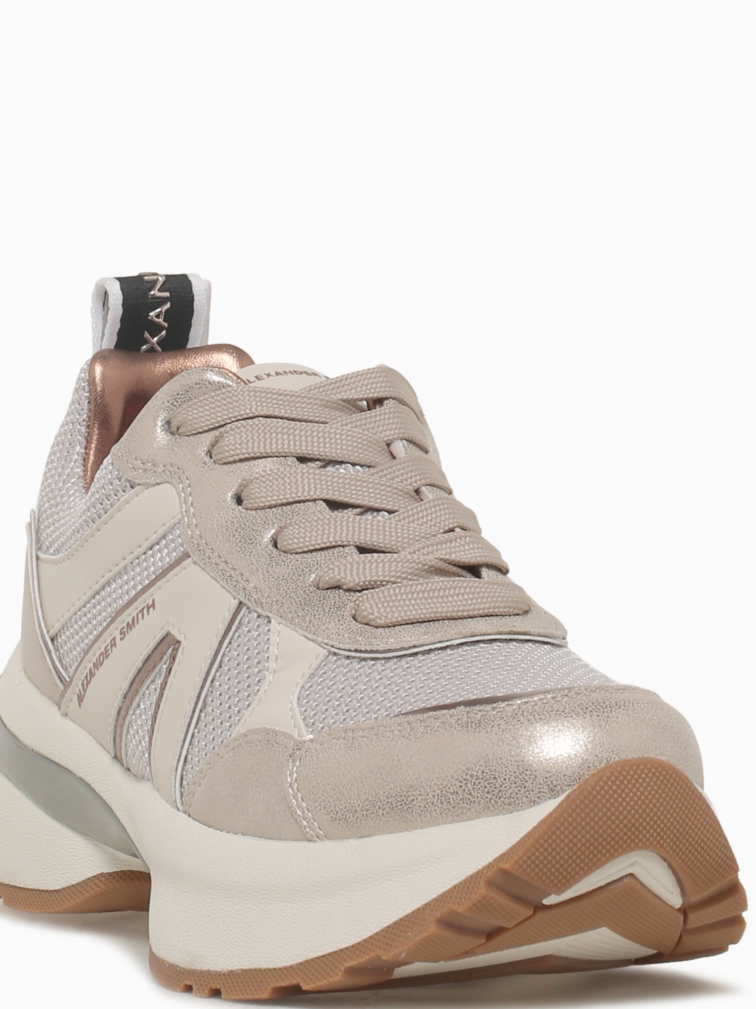 Victoria Woman Silver Dark Brown Leather Silver / 36 / M