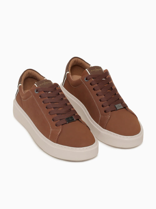 London Man Cognac Leather Cognac / 40 / M