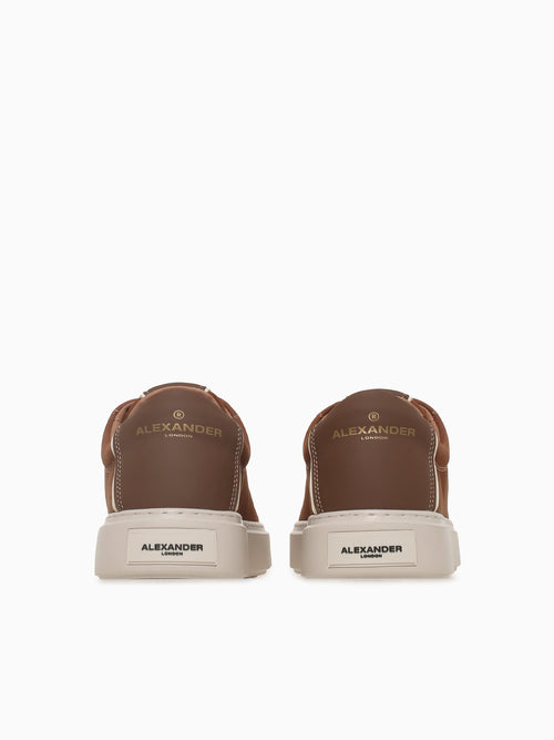 London Man Cognac Leather Cognac / 40 / M