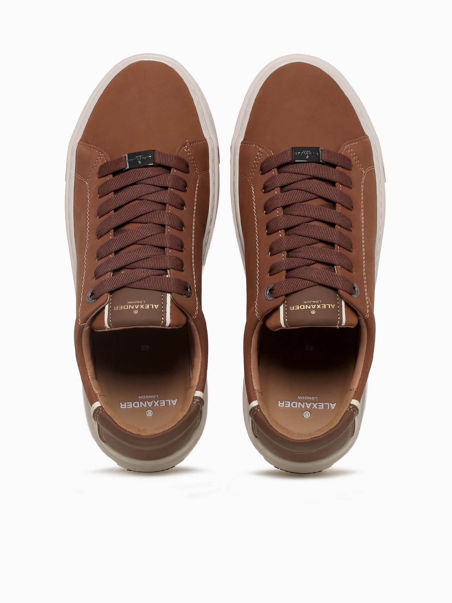 London Man Cognac Leather Cognac / 40 / M