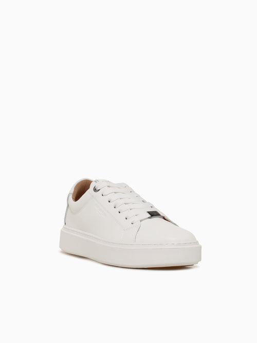 London Man Total White Leather White / 40 / M