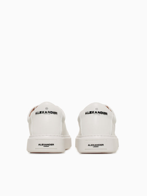 London Man Total White Leather White / 40 / M