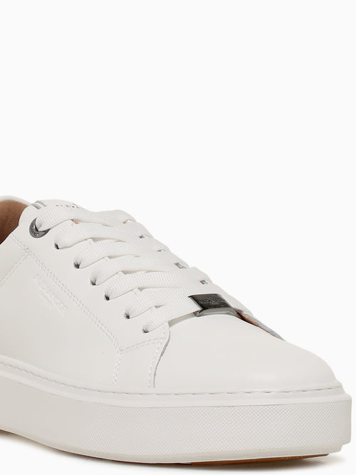 London Man Total White Leather White / 40 / M