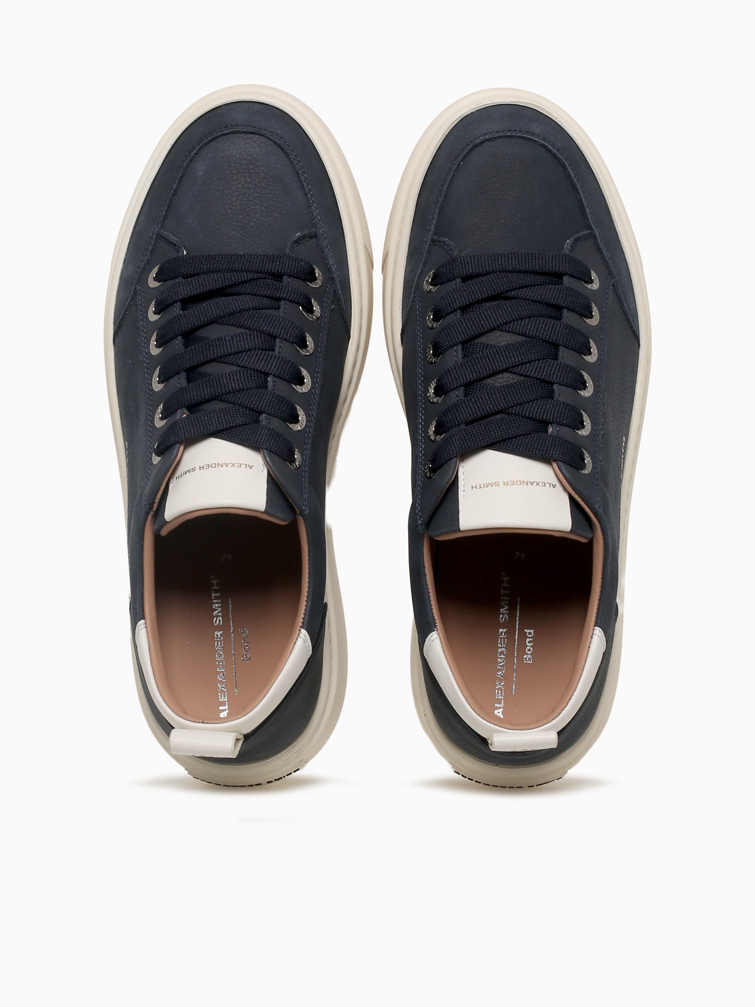 Bond Man Blue White Leather Blue / 40 / M