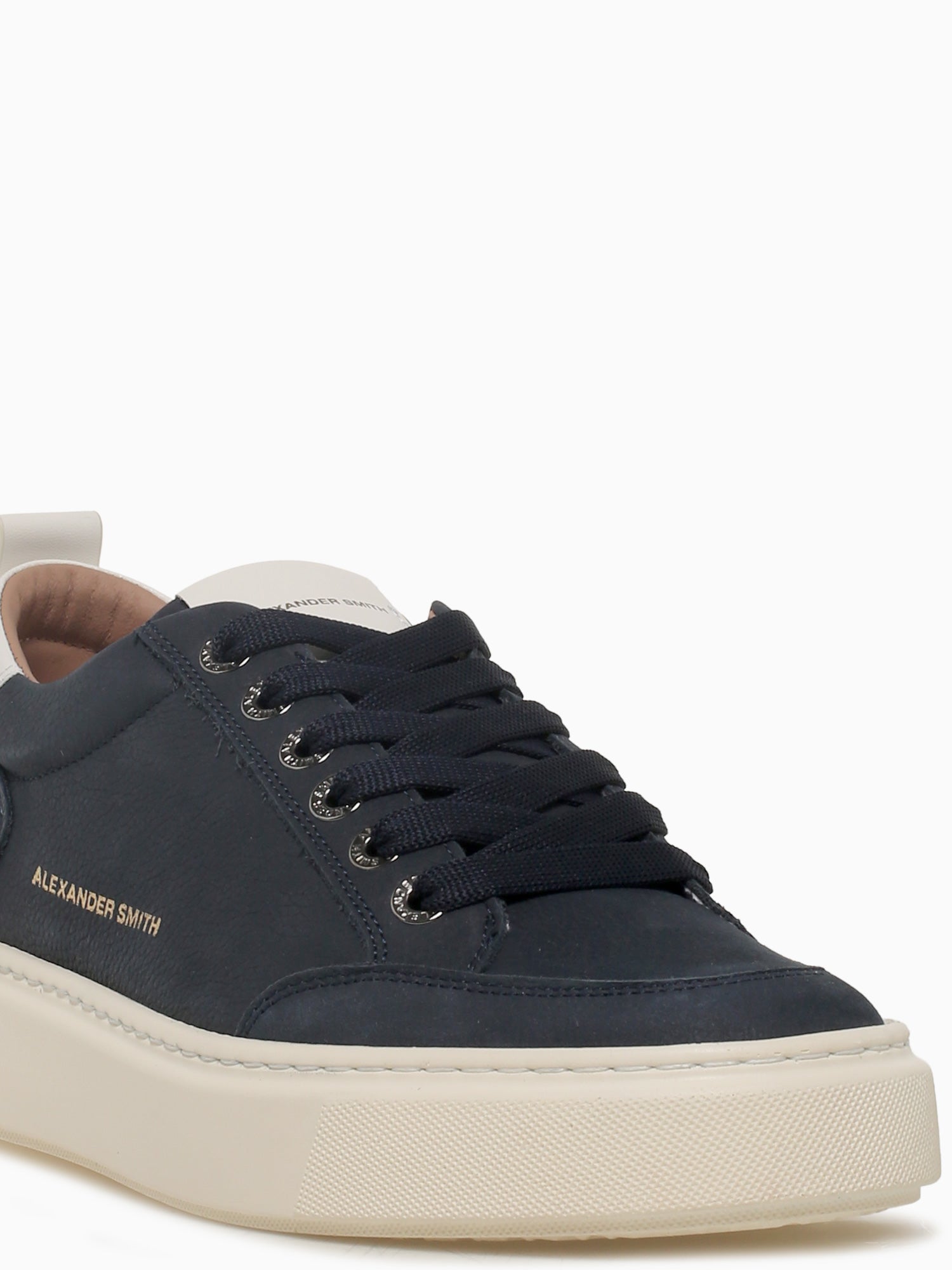 Bond Man Blue White Leather Blue / 40 / M