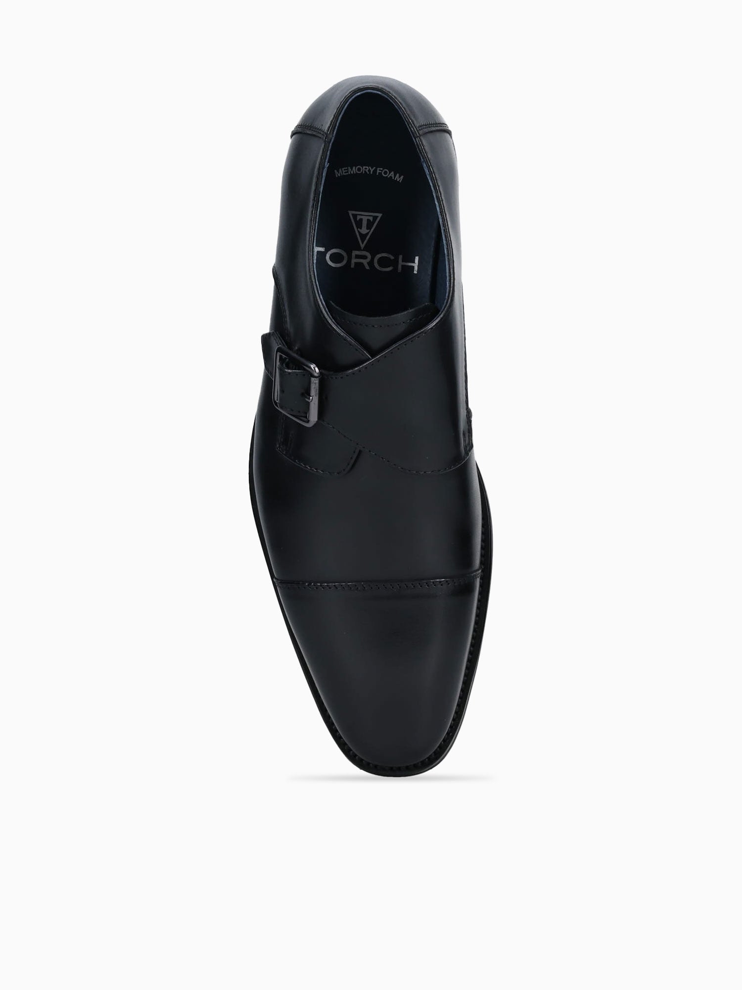 Justyn Black Brushed Calf Black / 7 / M