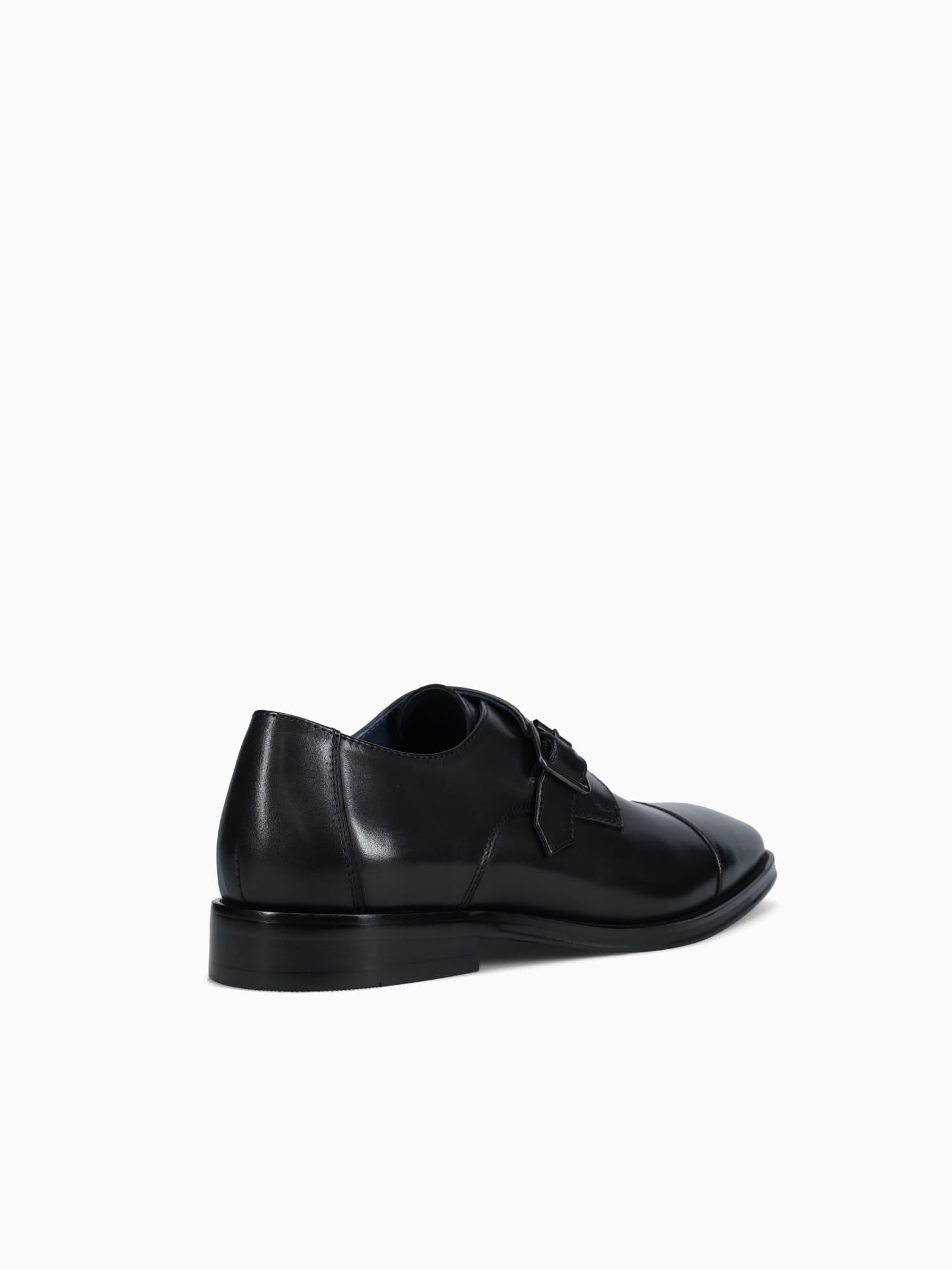 Justyn Black Brushed Calf Black / 7 / M