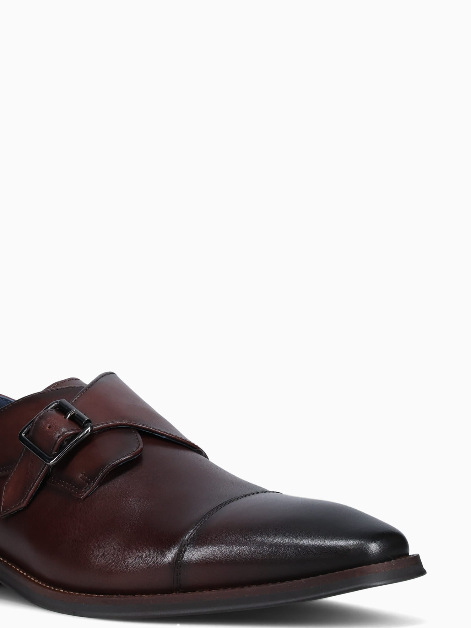 Justyn Brown Brushed Calf Brown / 7 / M