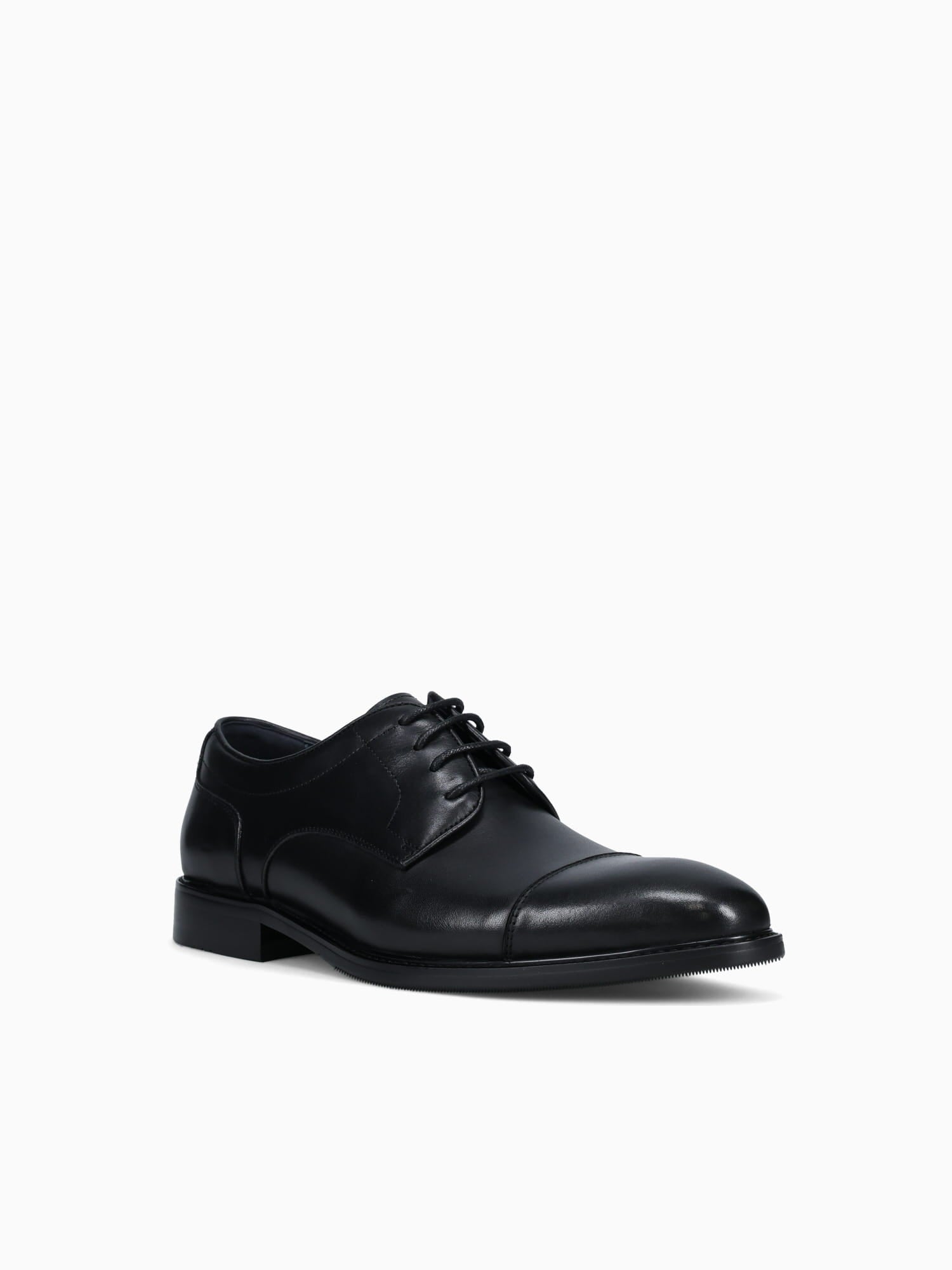 Juwan Black Brushed Calf Black / 7 / M