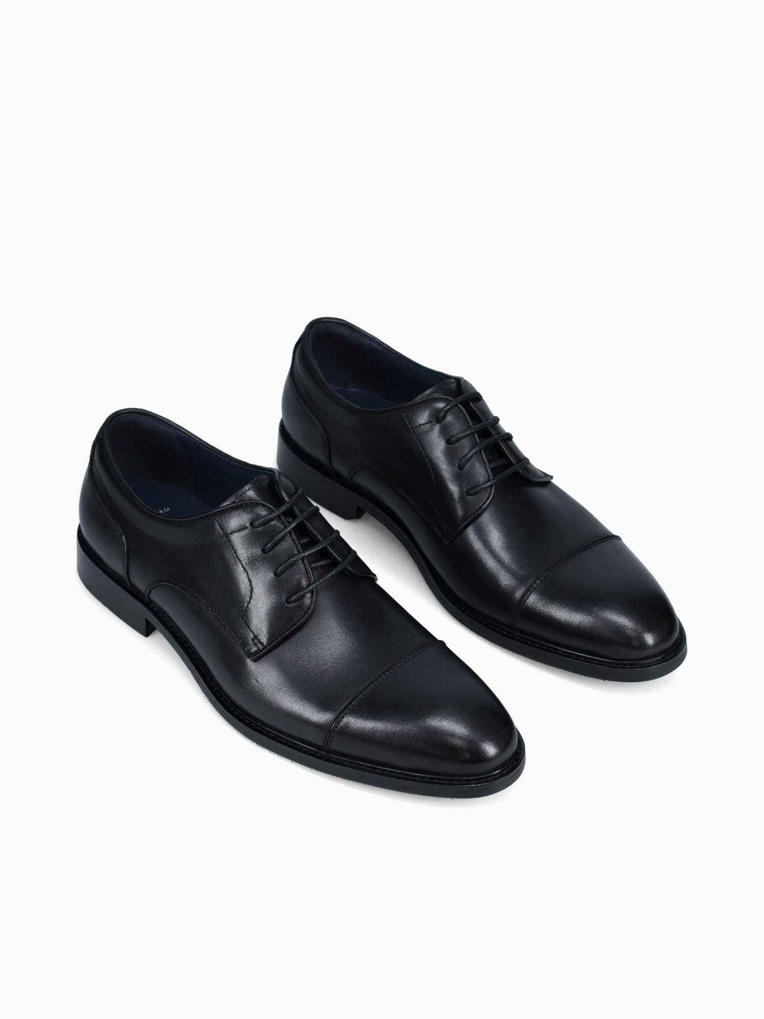 Juwan Black Brushed Calf Black / 7 / M