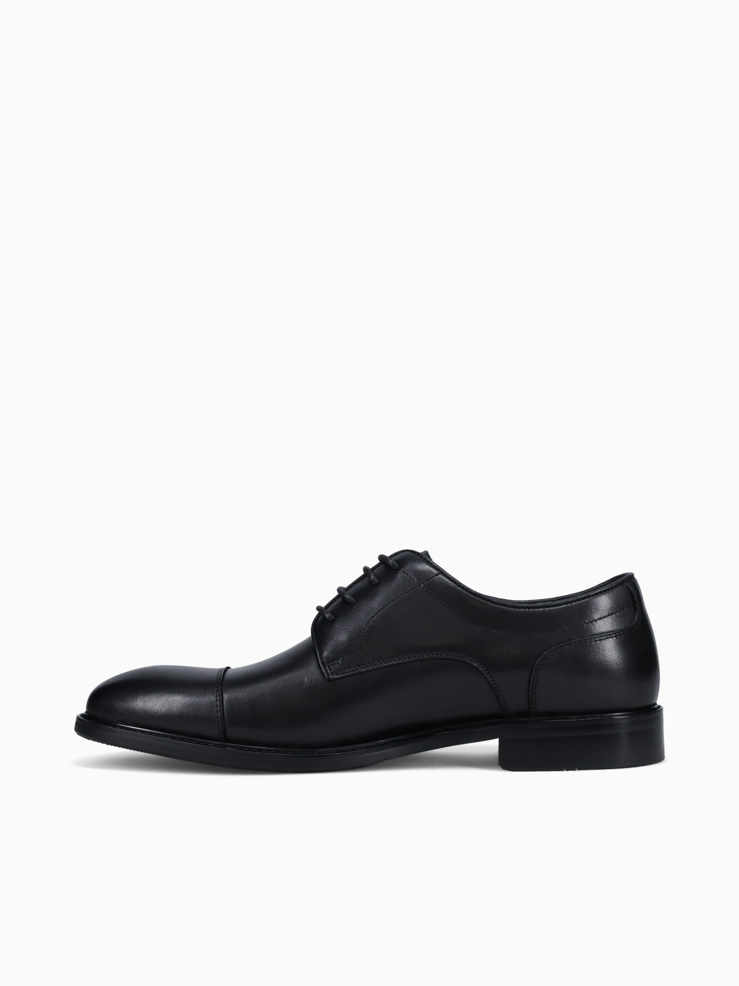 Juwan Black Brushed Calf Black / 7 / M