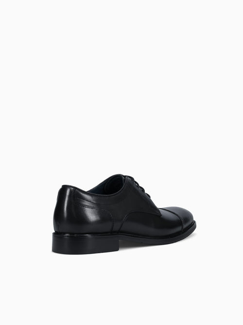Juwan Black Brushed Calf Black / 7 / M