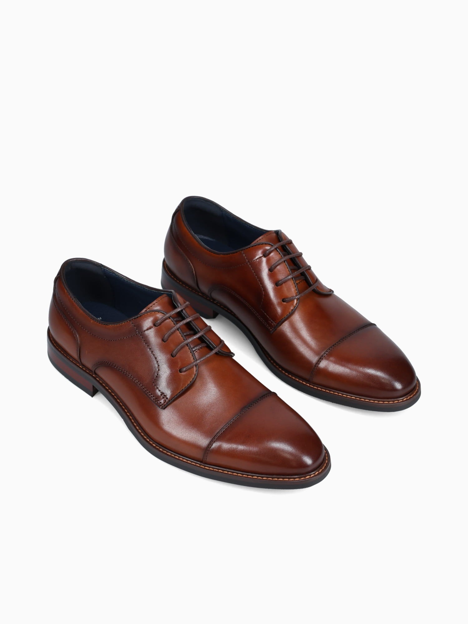 Juwan Tan Brushed Calf Tan / 7 / M