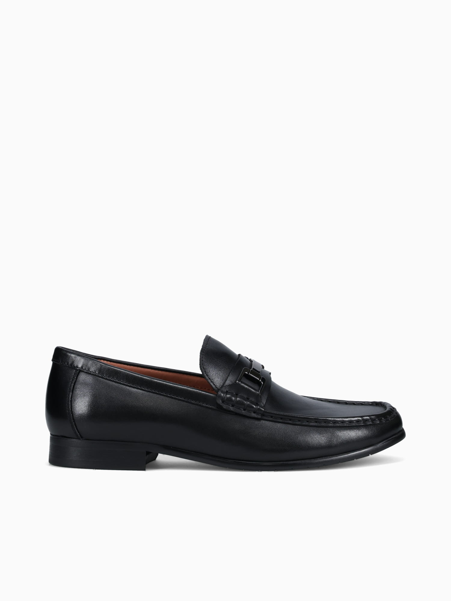 Juvian Black Brushed Calf Black / 7 / M