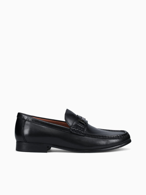 Juvian Black Brushed Calf Black / 7 / M