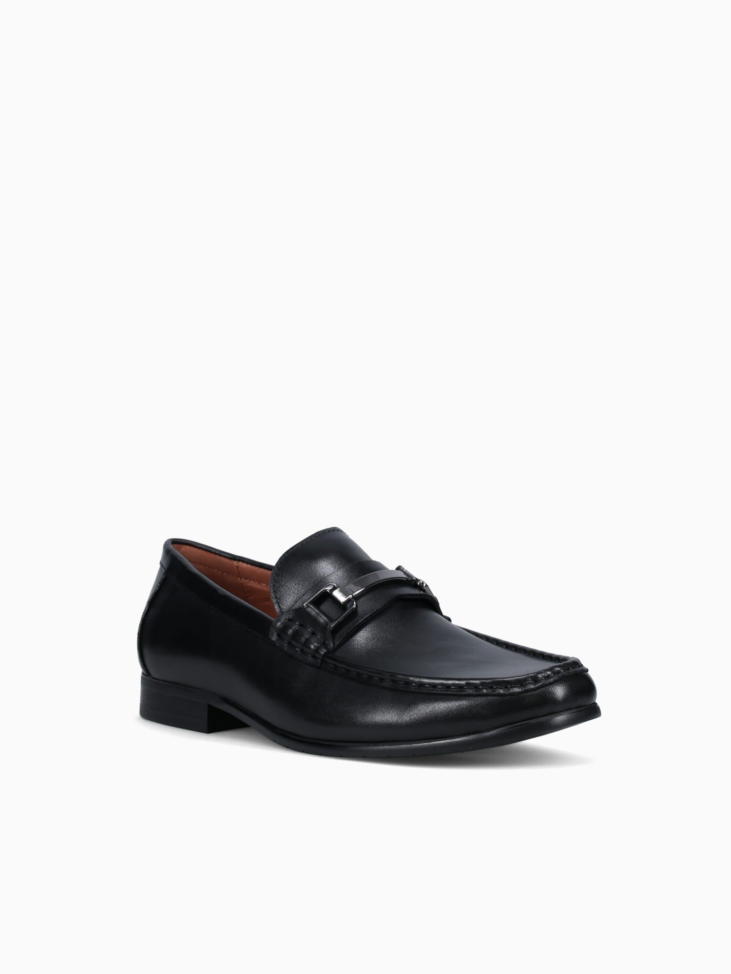 Juvian Black Brushed Calf Black / 7 / M