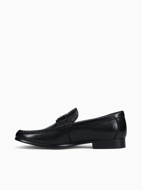 Juvian Black Brushed Calf Black / 7 / M