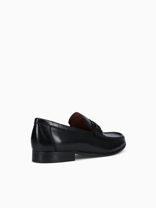 Juvian Black Brushed Calf Black / 7 / M