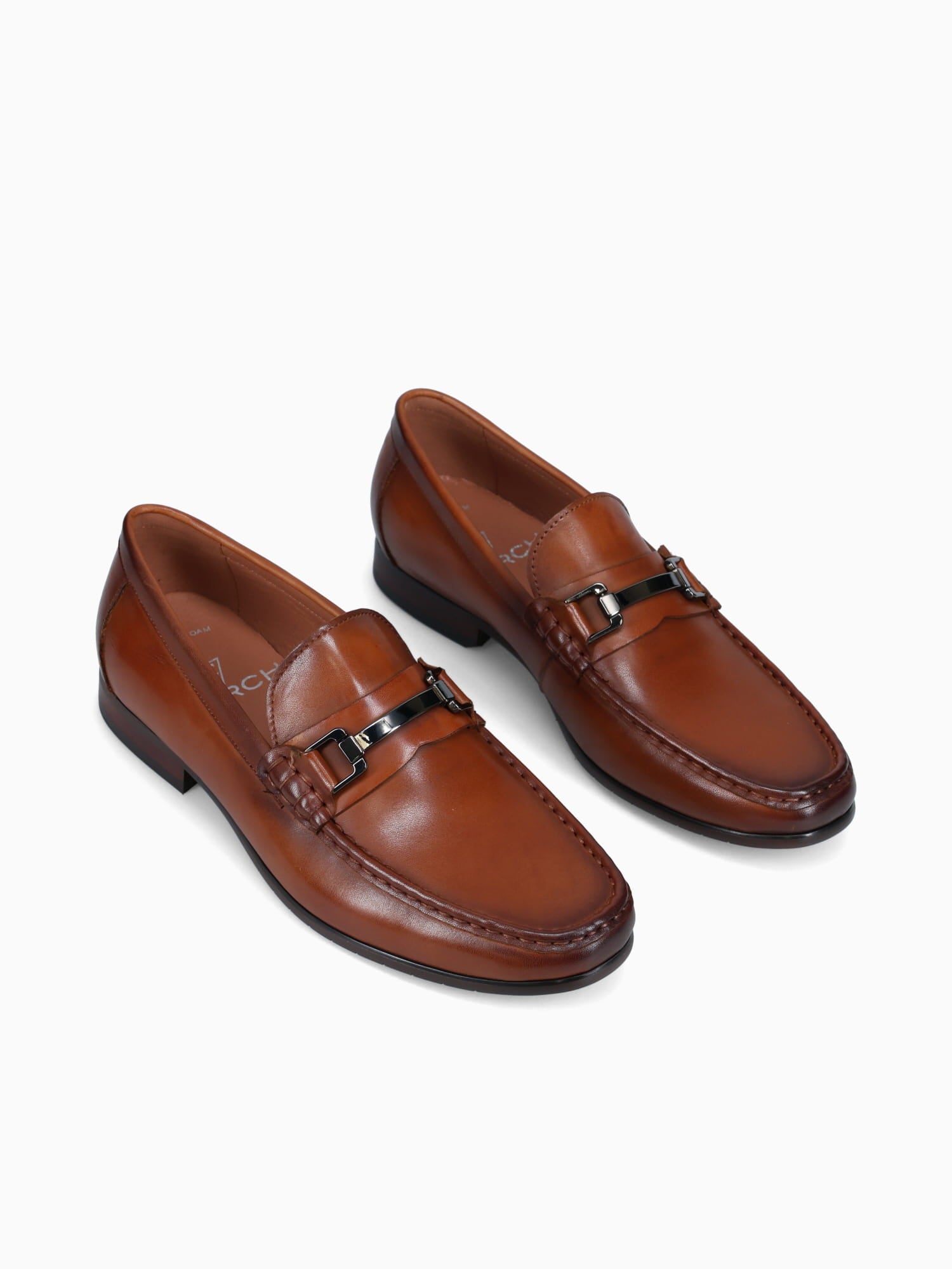 Juvian Tan Brushed Calf Tan / 7 / M