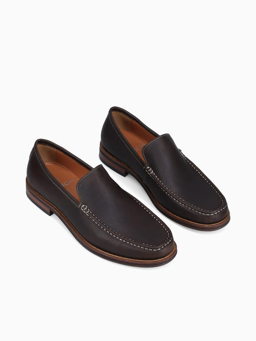 Juwon Grey Oil Calf Dark Grey / 7 / M