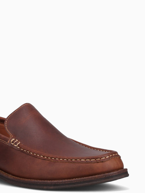 Juwon Brown Oil Calf Brown / 7 / M