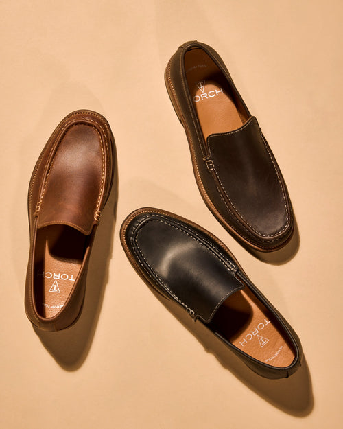 Juwon Brown Oil Calf