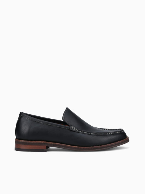 Juwon Black Oil Calf Black / 7 / M