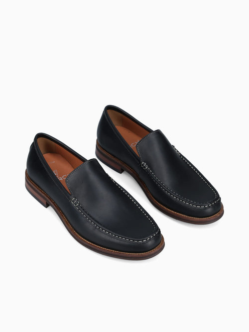 Juwon Black Oil Calf Black / 7 / M