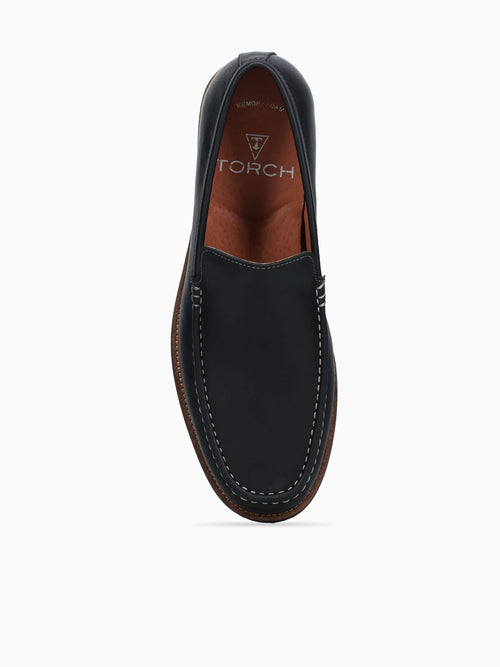 Juwon Black Oil Calf Black / 7 / M